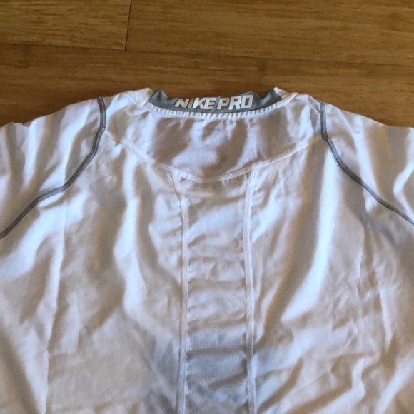 NWT EYBL WHITE DRI FIT SHIRT. NO LOW OFFERS - Picture 5 of 7